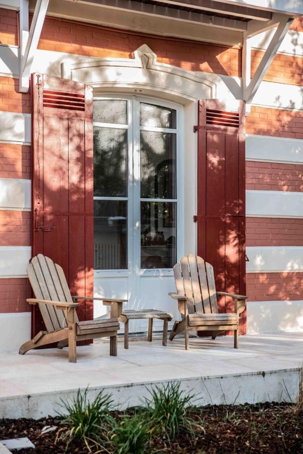 Villa Les Ombrees Аркашон Экстерьер фото